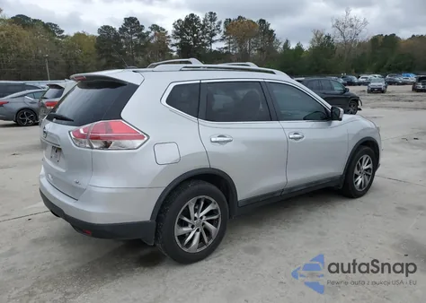 2015 Nissan Rogue S z USA, uszkodzony, nr VIN 5N1AT2MT2FC765208